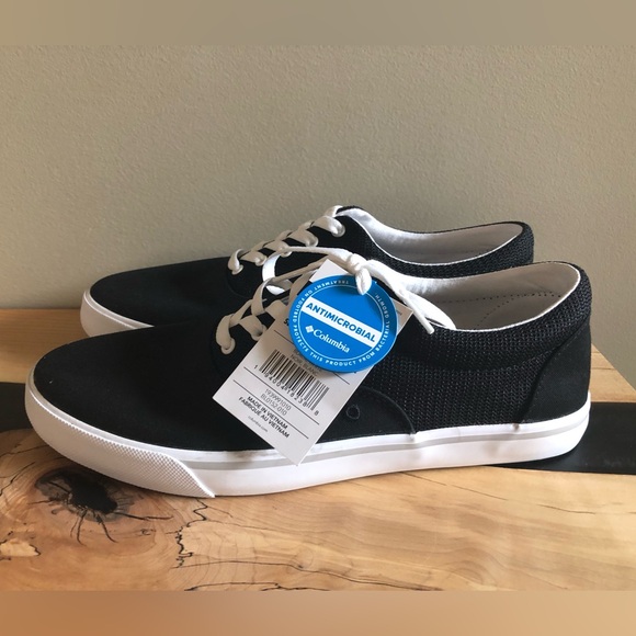 BNWT Columbia Slackwater PFG laced boat shoes Women 12 - Picture 3 of 7